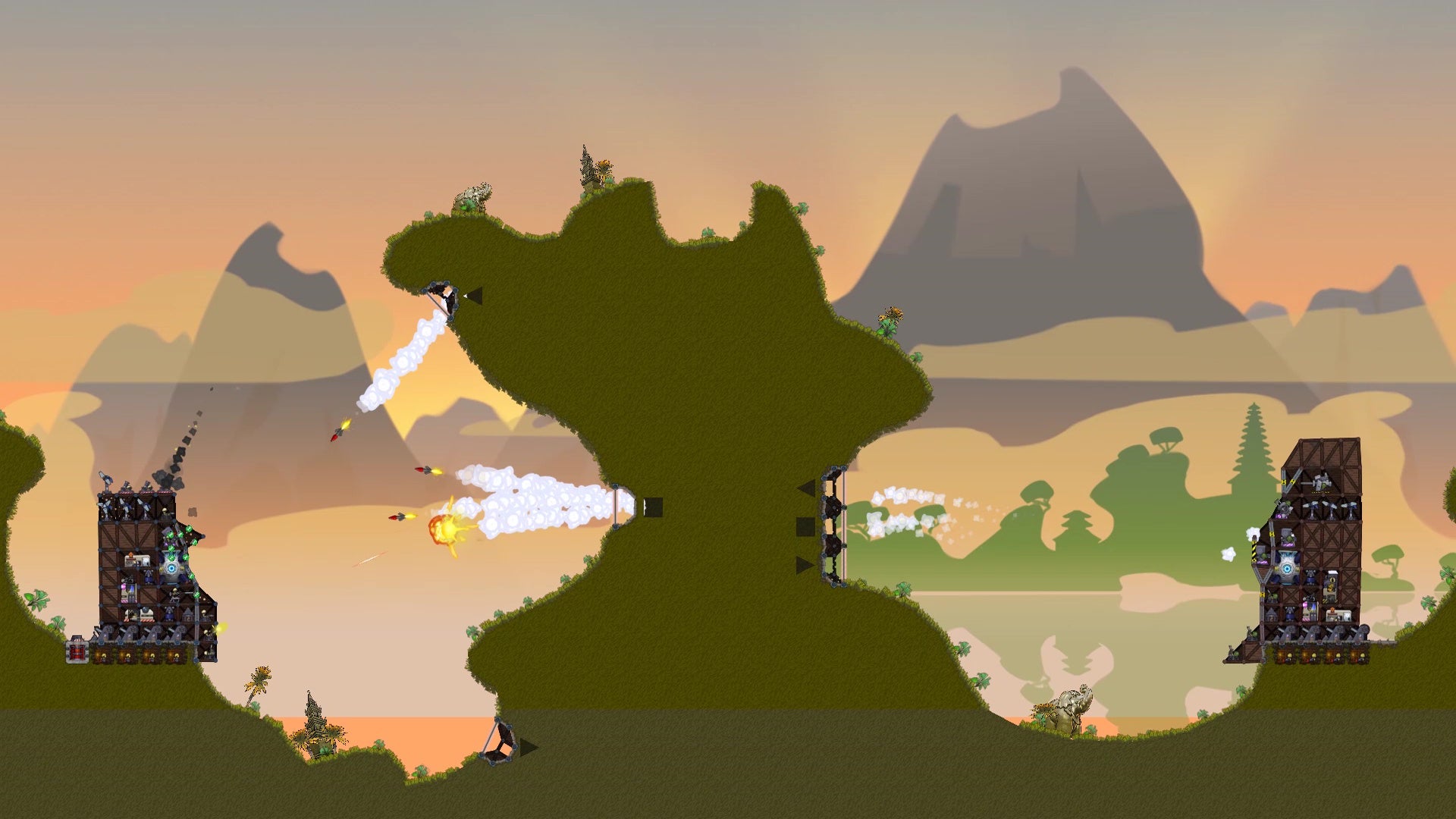 Forts - Moonshot DLC - PC (Steam) — screenshot 1