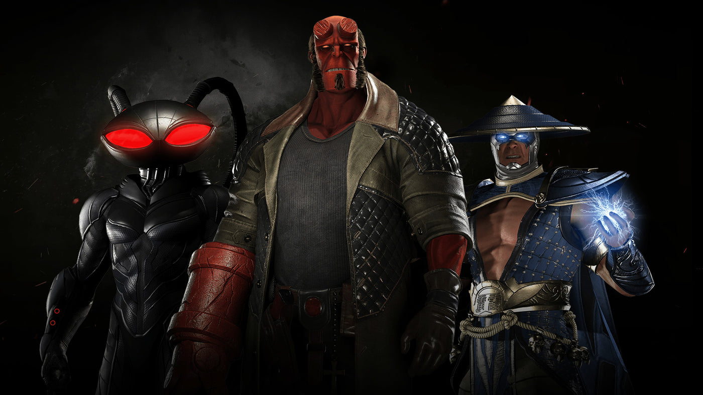 Injustice 2 - Fighter Pack 2 DLC - PC (Steam) — скриншот 2