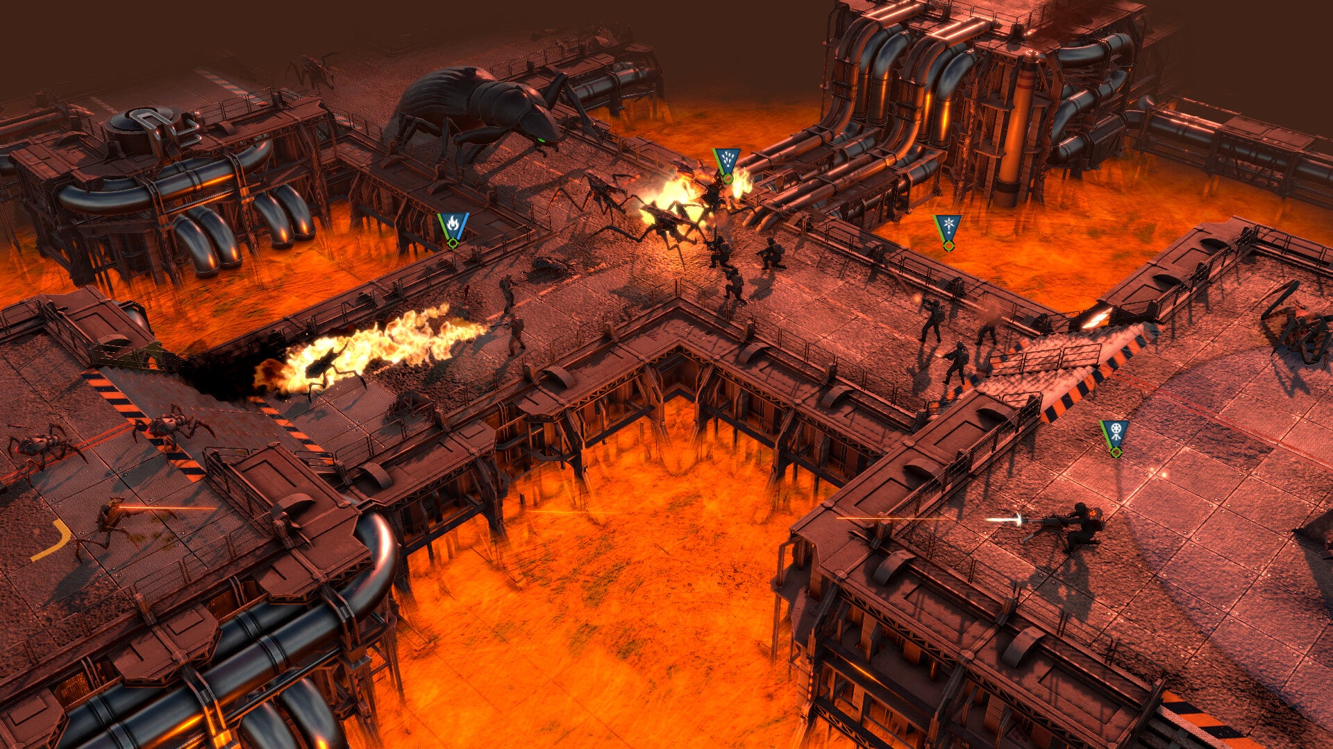 Starship Troopers: Terran Command - Raising Hell DLC - PC (Steam) — screenshot 3