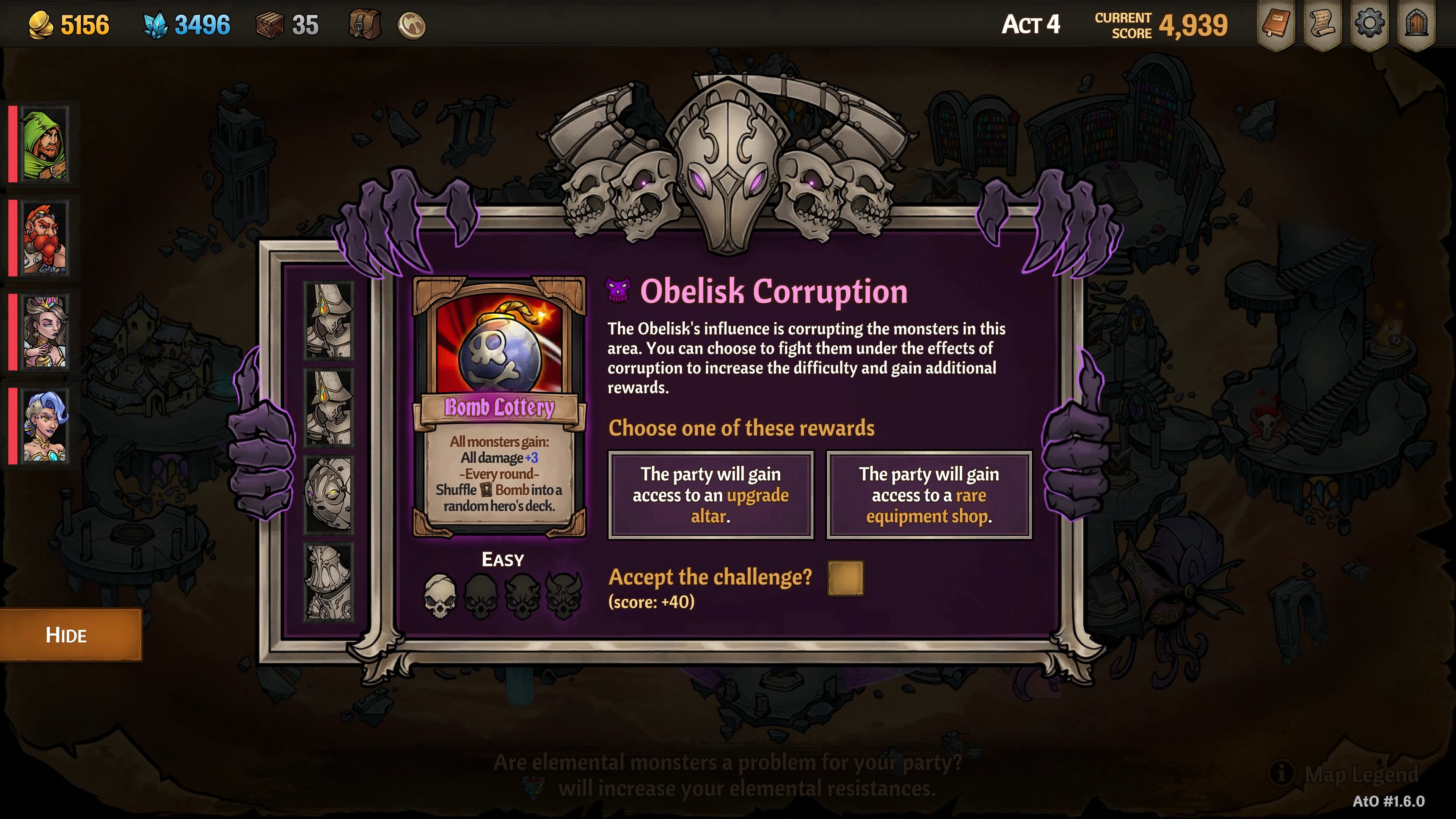 Across the Obelisk - PC (Steam) — screenshot 2