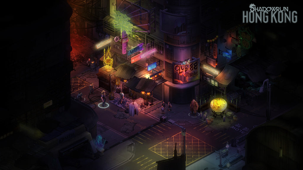 Shadowrun: Hong Kong - Extended Edition - PC (Steam) — screenshot 1
