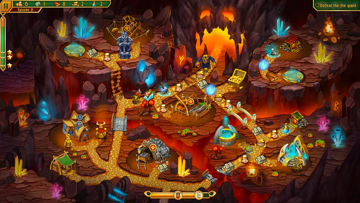 Viking Brothers 3 Collector's Edition - PC (Steam) — screenshot 1