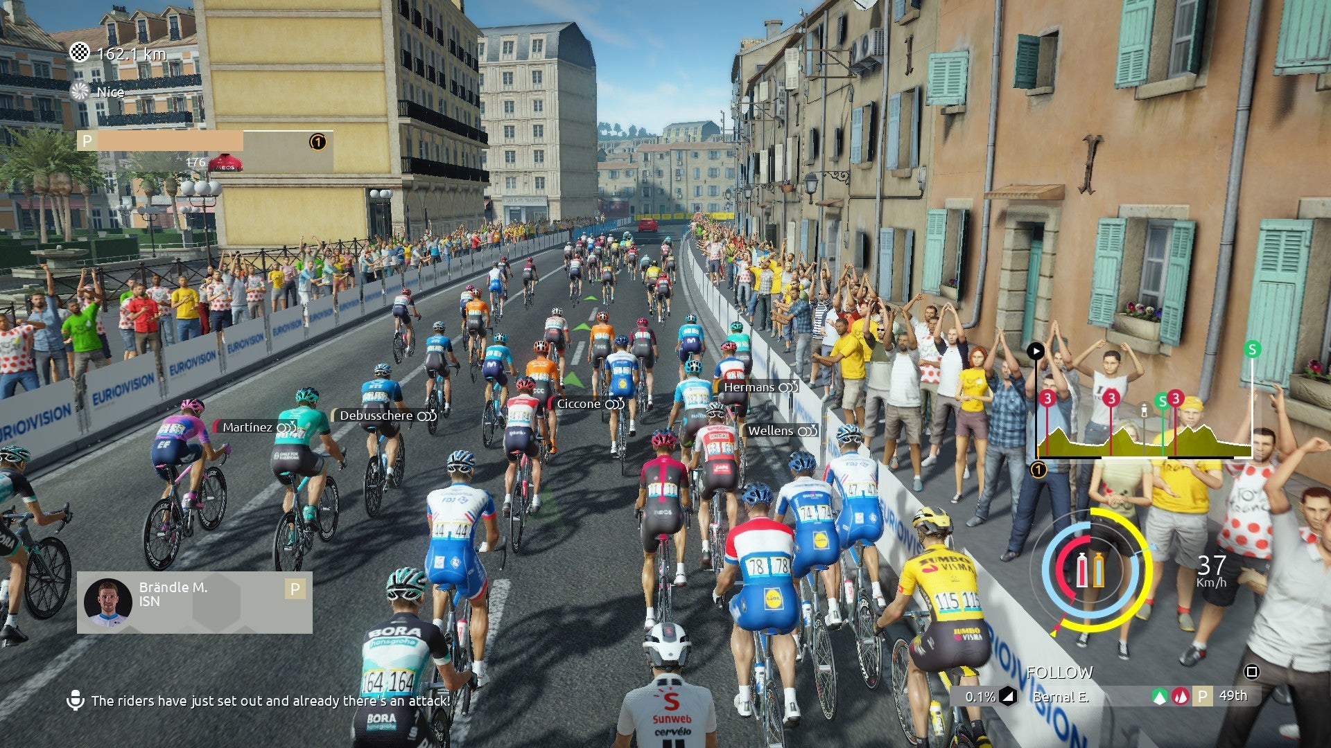 Tour de France 2020 - PC (Steam) — screenshot 3