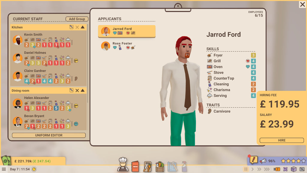 Recipe for Disaster screenshot