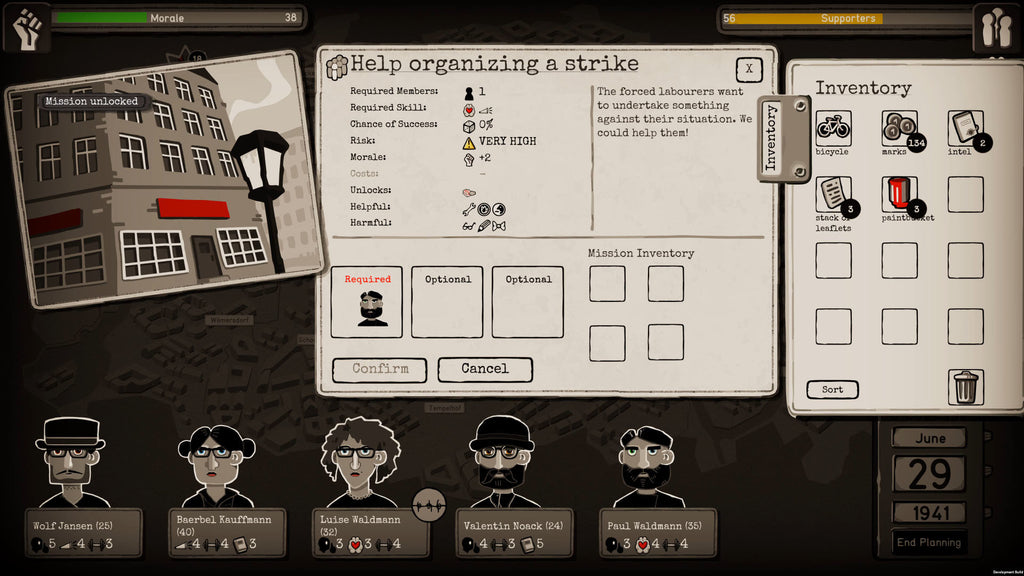 Through the Darkest of Times - PC (Steam) — screenshot 2