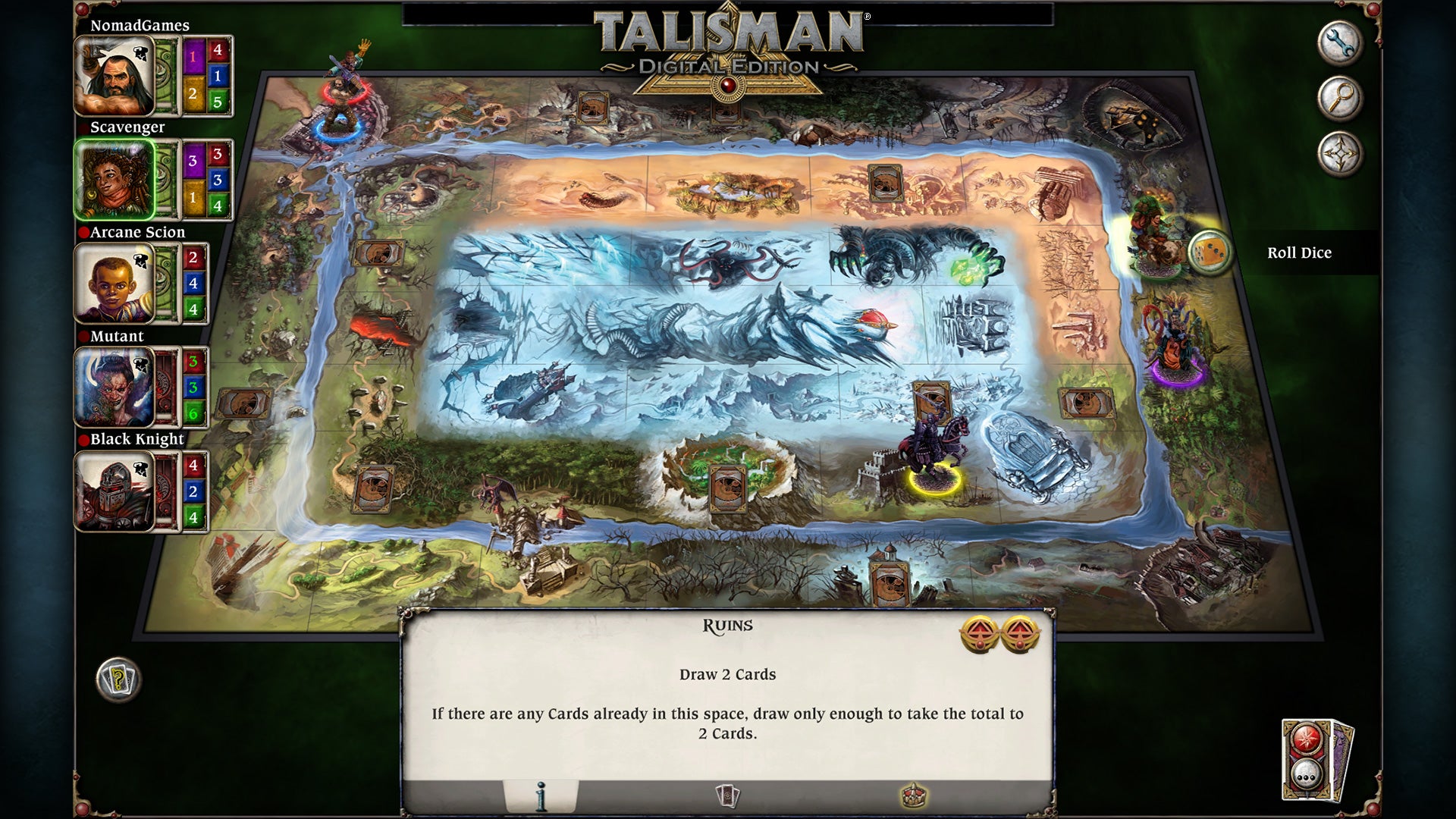 Talisman - The Cataclysm Expansion DLC - PC (Steam) — screenshot 3