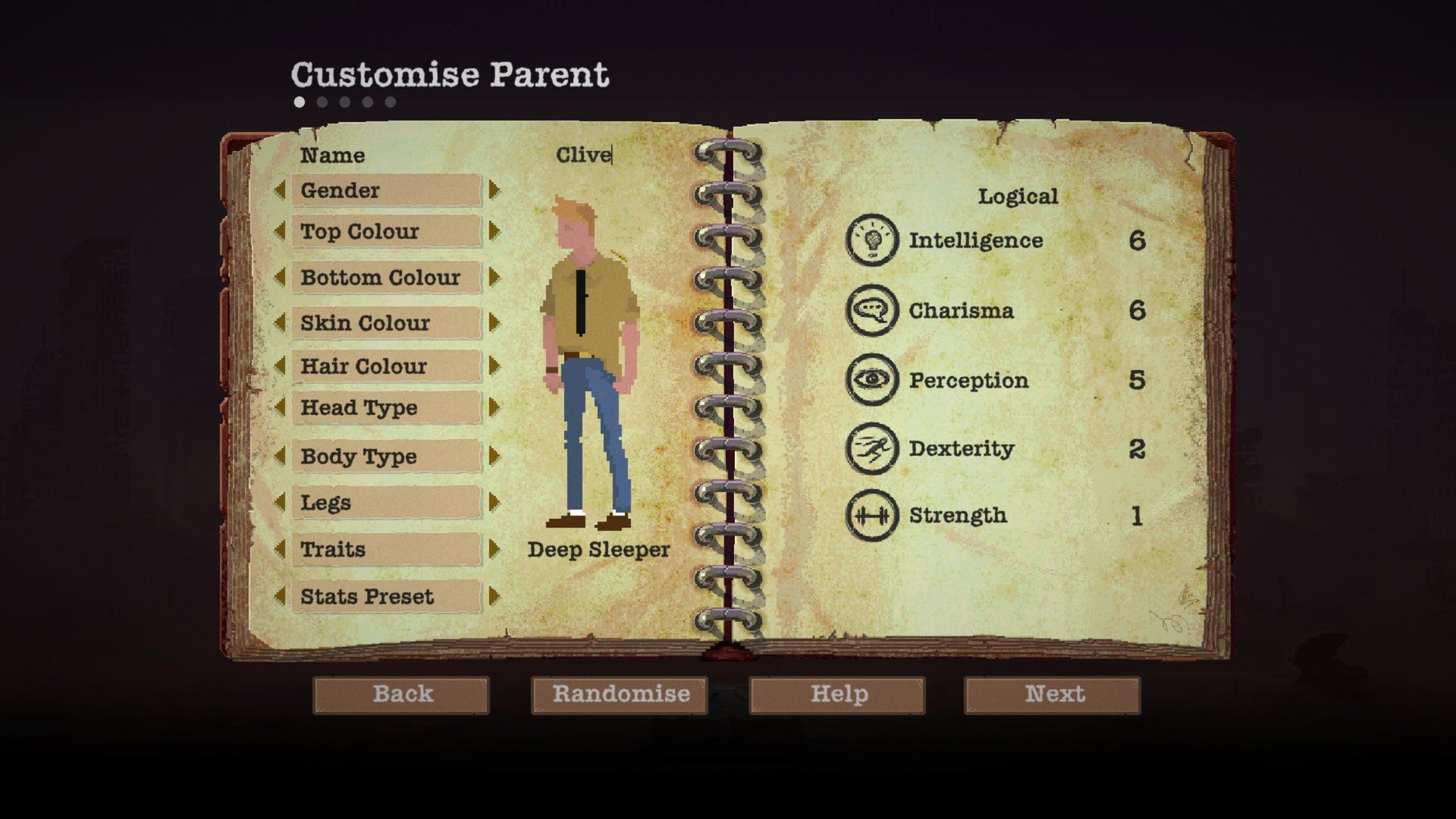 Sheltered screenshot