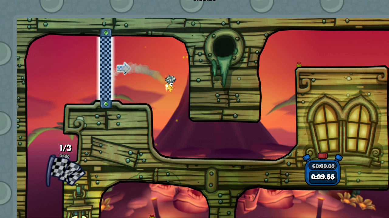 Worms Reloaded: Time Attack Pack DLC - PC (Steam) — screenshot 2