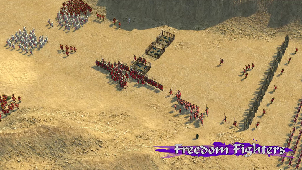 Stronghold Crusader 2 - Freedom Fighters mini-campaign DLC - PC (Steam) — screenshot 3