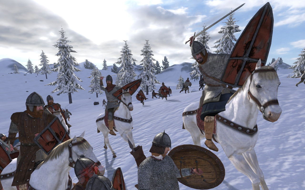 Mount & Blade: Warband - PC (Steam) — скриншот 1