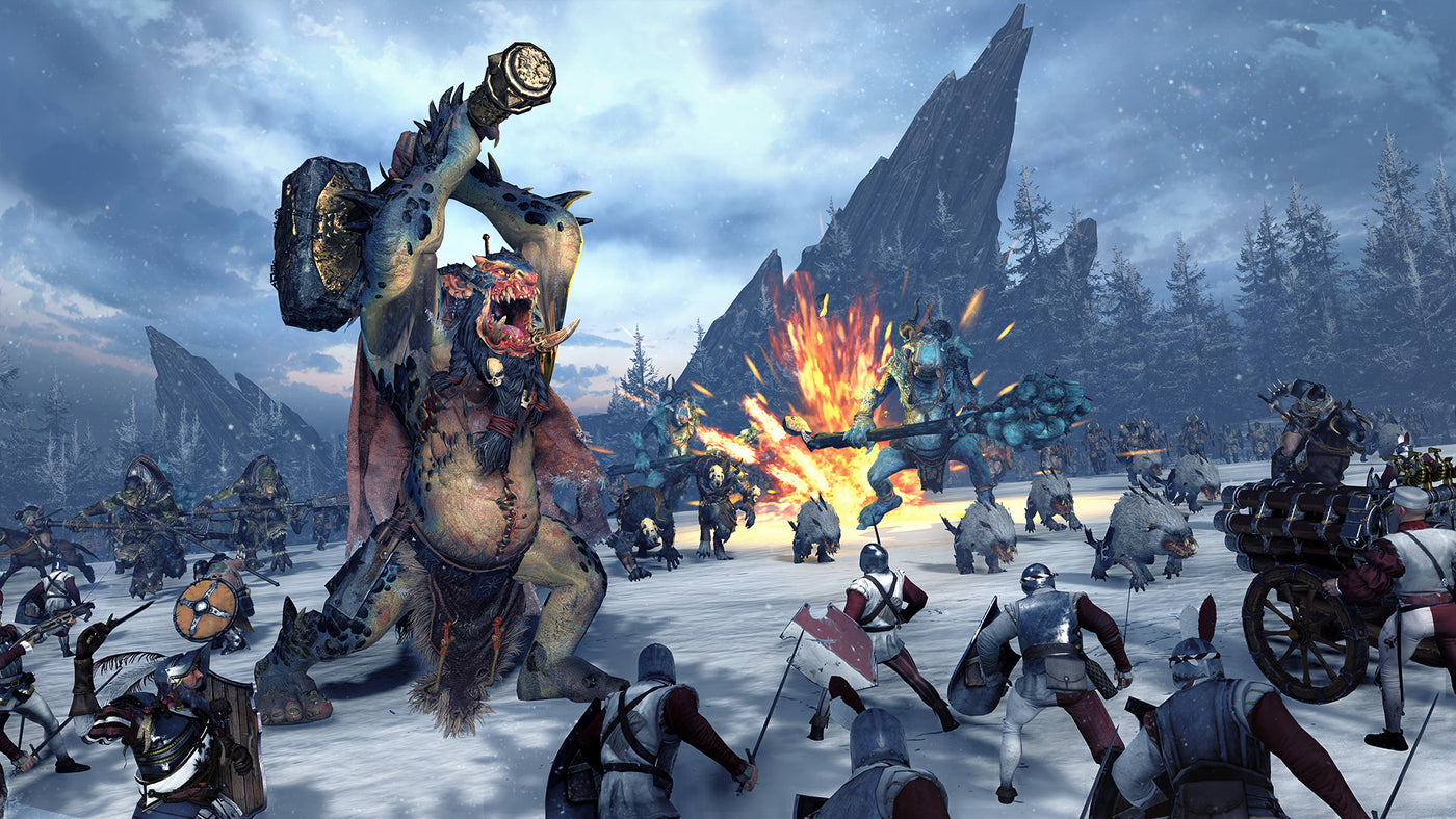 Total War Warhammer - Norsca DLC - PC (Steam) — скриншот 1