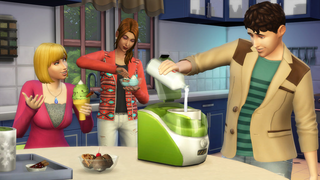 The Sims 4 - Cool Kitchen Stuff DLC - PC (EA) — screenshot 1