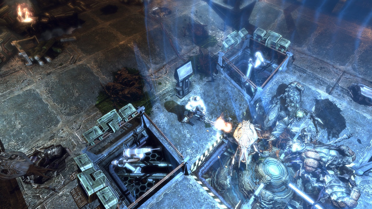 Alien Breed 2: Assault - PC (Steam) — скриншот 1
