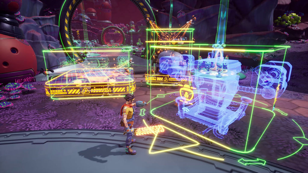 Chip ‘n Clawz vs. The Brainioids - PC (Steam) — screenshot 2
