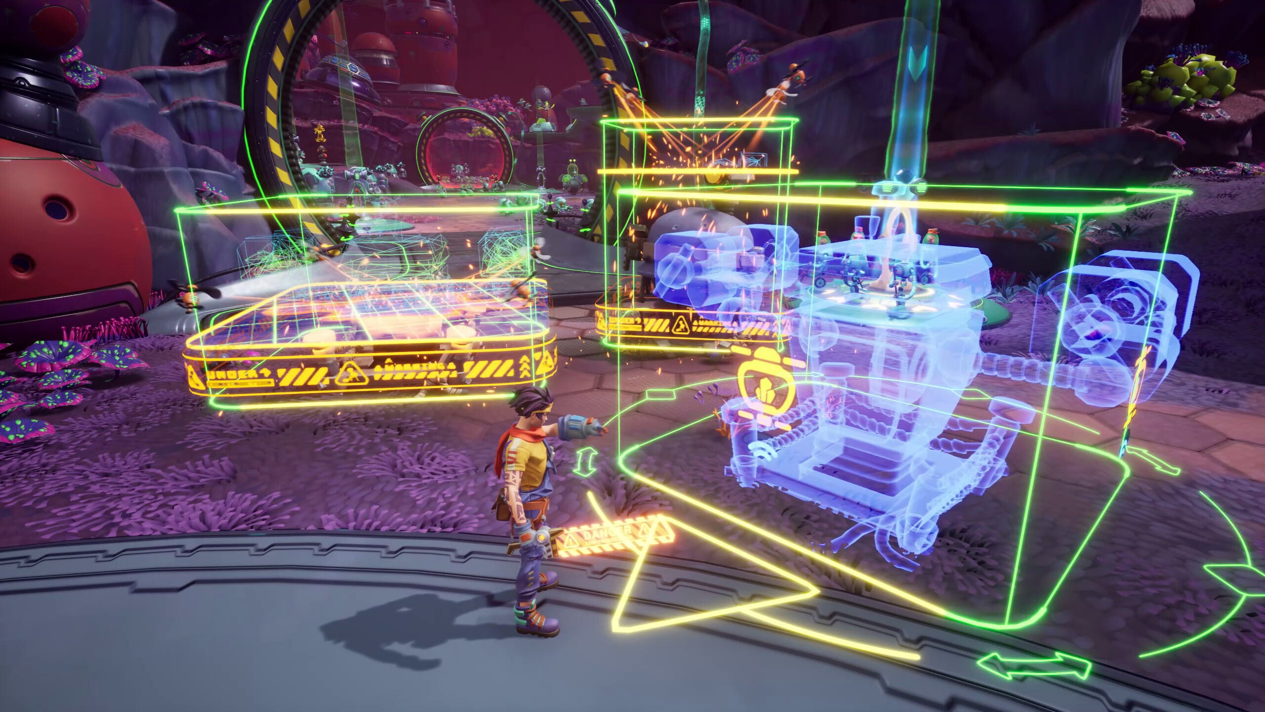Chip ‘n Clawz vs. The Brainioids - PC (Steam) — screenshot 2