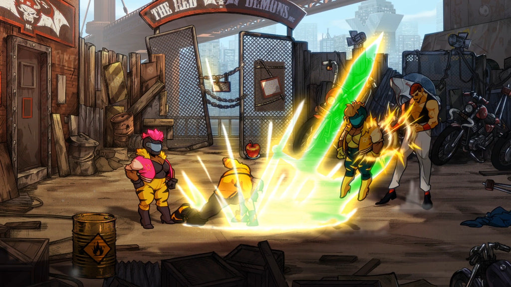 Streets of Rage 4 - PC (Steam) — screenshot 3