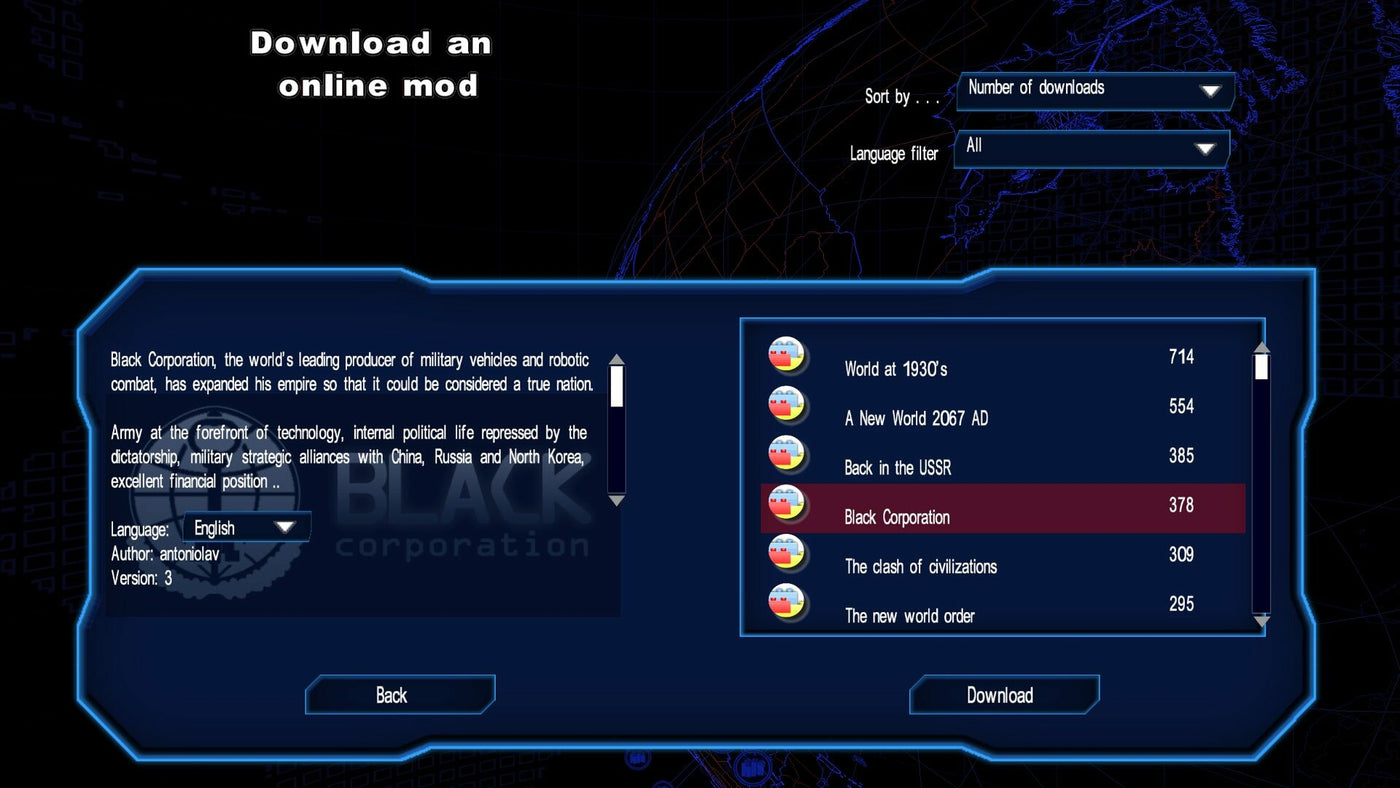 Modding Tool Add-on - Power & Revolution 2023 Edition DLC - PC (Steam) — скриншот 1