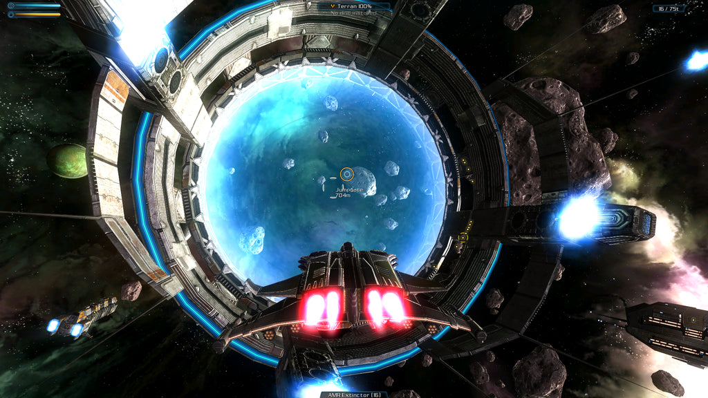 Galaxy on Fire 2 Full HD - PC (Steam) — screenshot 2