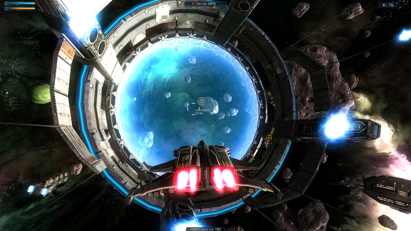 Galaxy on Fire 2 Full HD - PC (Steam) — скриншот 2