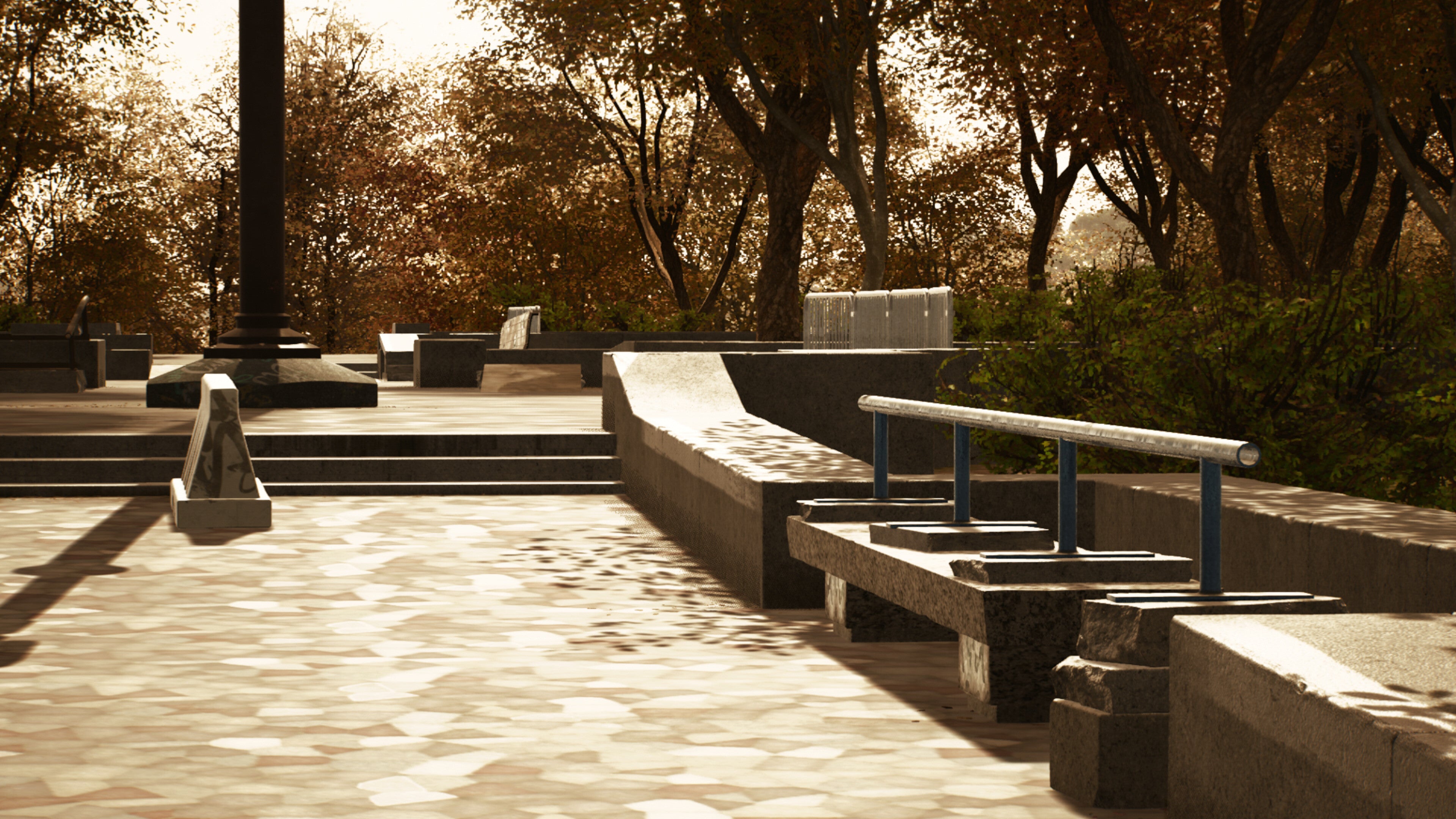 Session: Skateboarding Sim Game - Prague DLC - PC (Steam) — screenshot 3