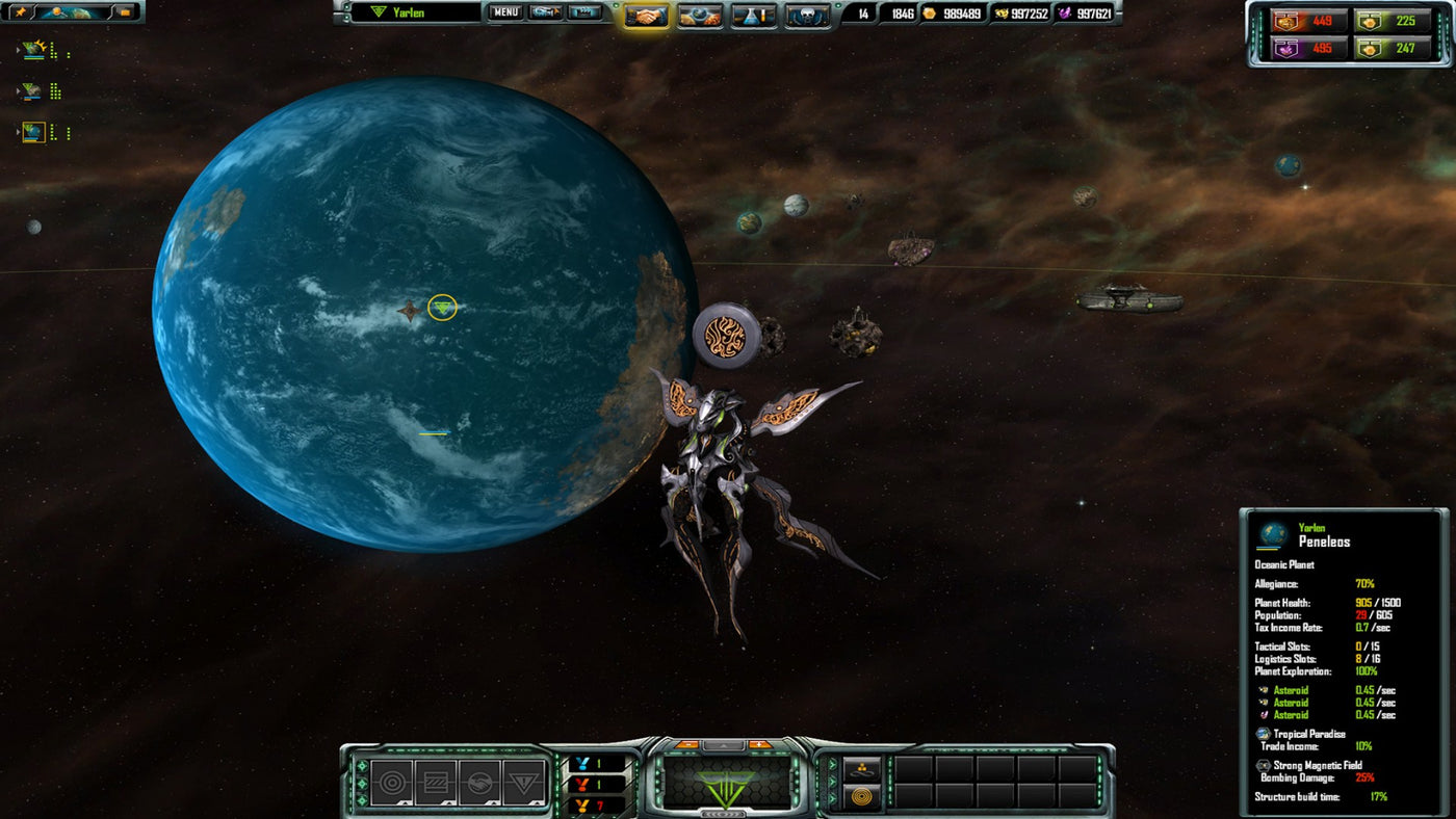 Sins of a Solar Empire: Rebellion - Forbidden Worlds® DLC - PC (Steam) — скриншот 2