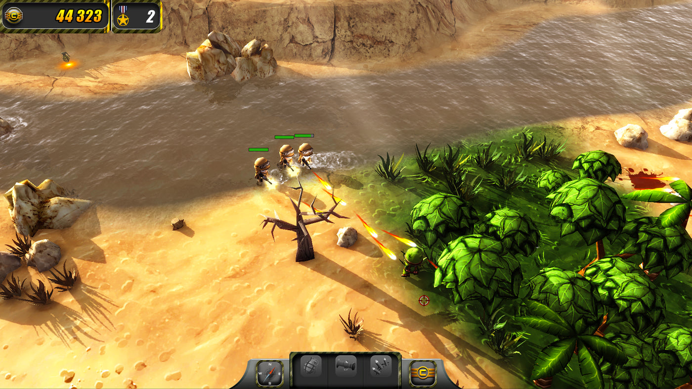 Tiny Troopers - PC (Steam) — скриншот 3