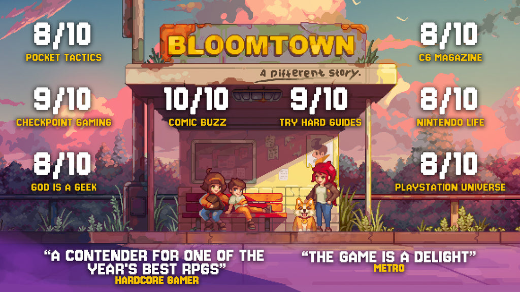 Bloomtown: A Different Story - PC (Steam) — screenshot 1