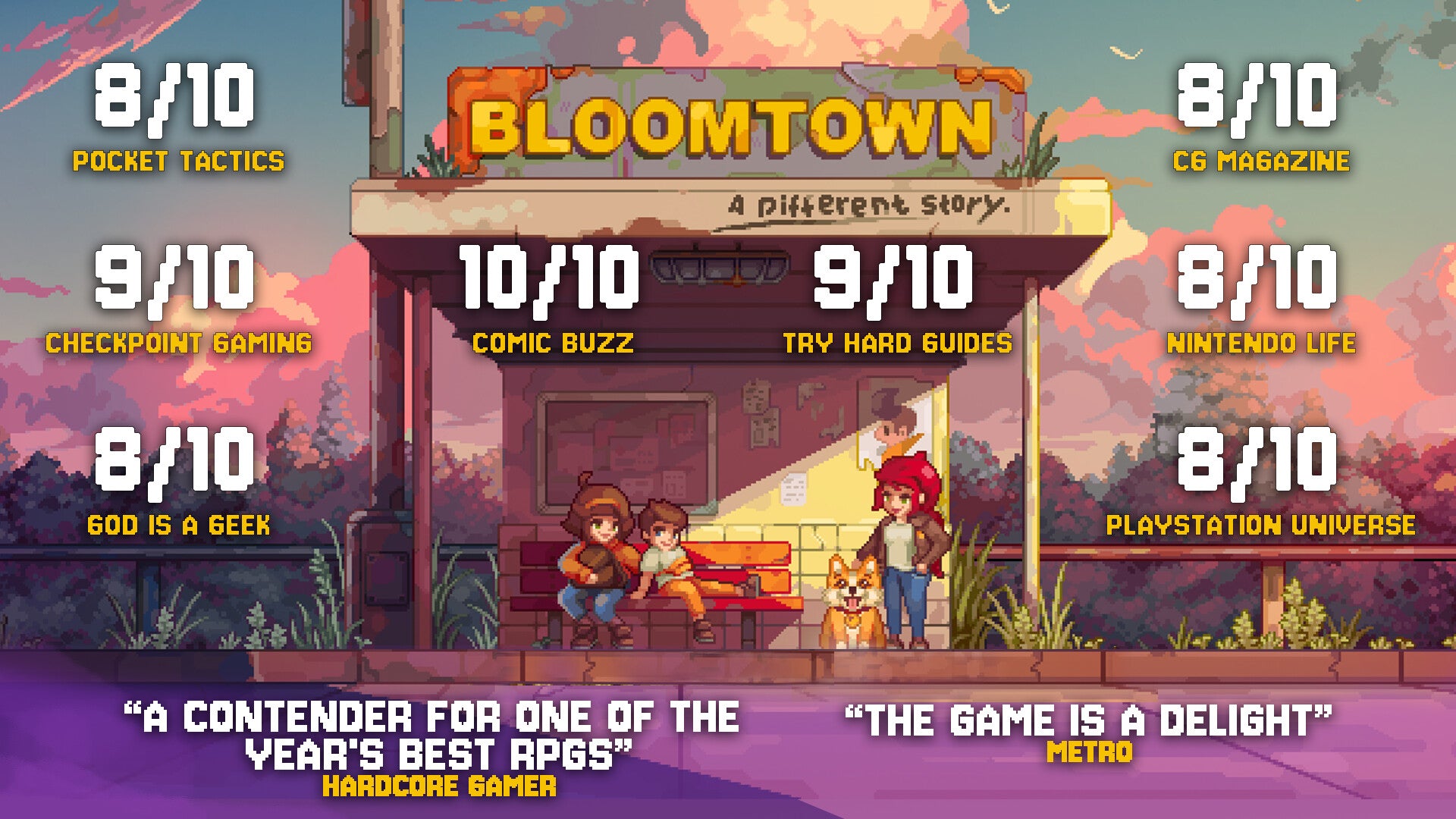 Bloomtown: A Different Story - PC (Steam) — screenshot 1