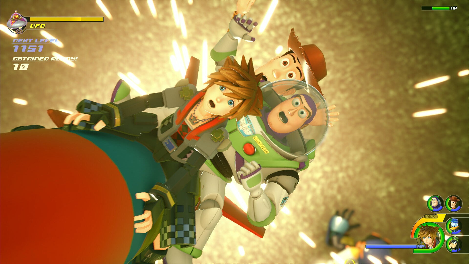 KINGDOM HEARTS III + Re Mind (DLC) - PC (Steam) — screenshot 1