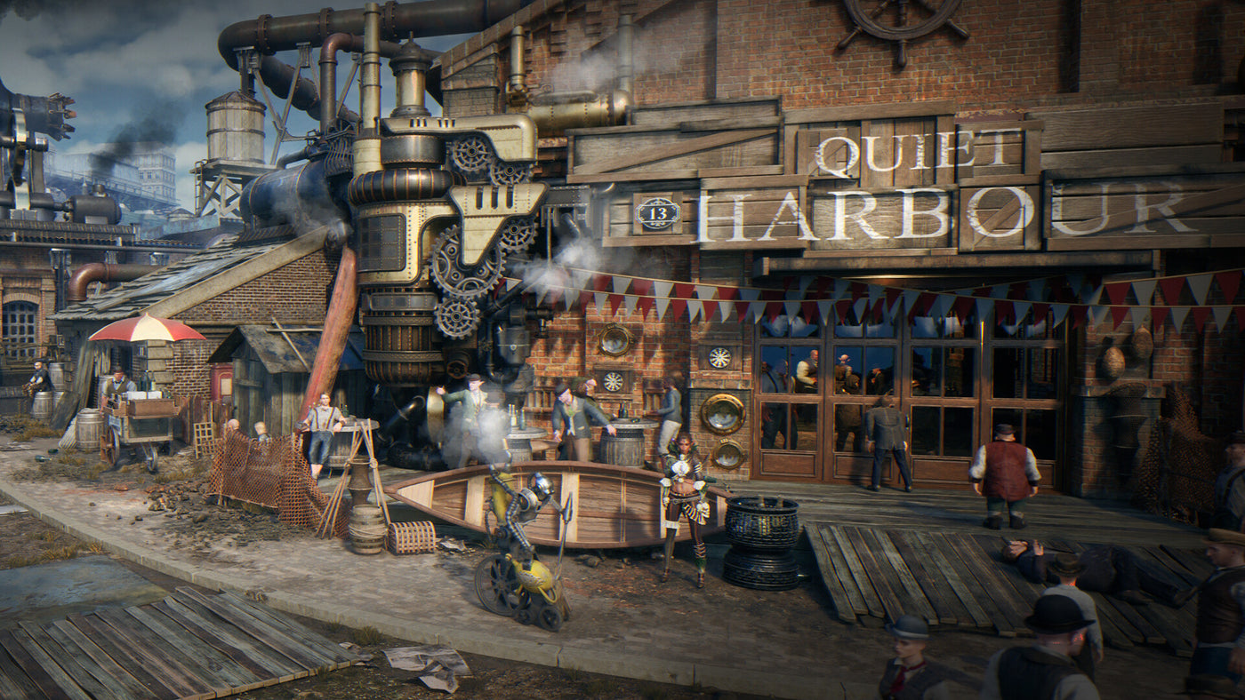 New Arc Line - PC (Steam) — скриншот 3