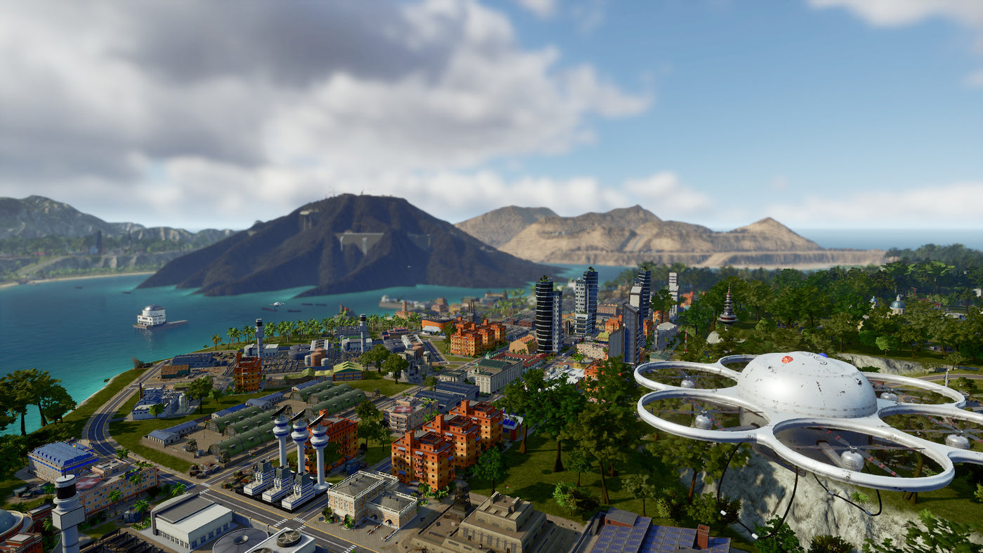 Tropico 6 - Caribbean Skies DLC - PC (Steam) — скриншот 1