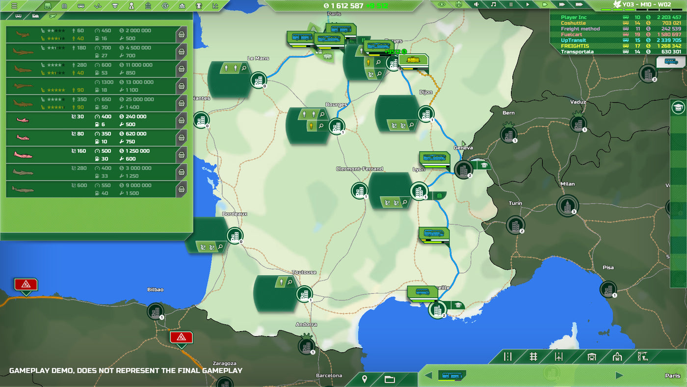 Transport INC - PC (Steam) — скриншот 3
