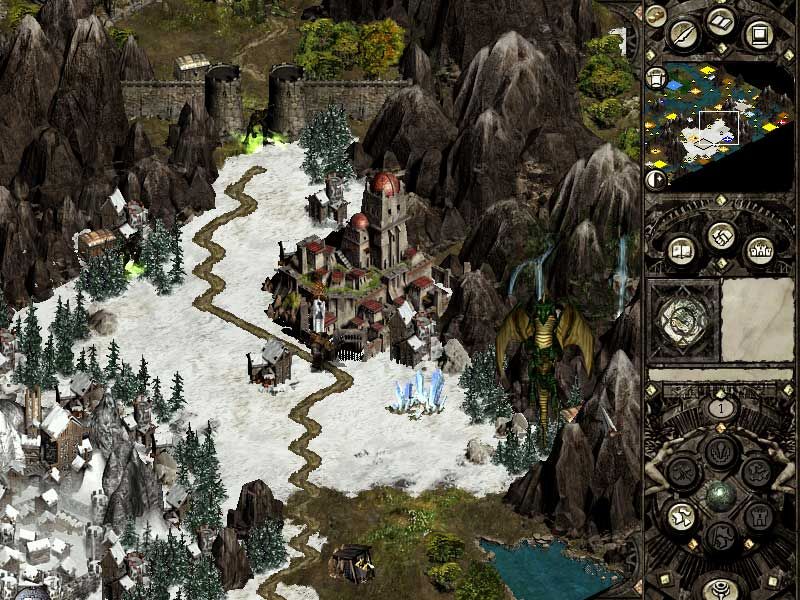 Disciples II: Gallean's Return - PC (Steam) — скриншот 2