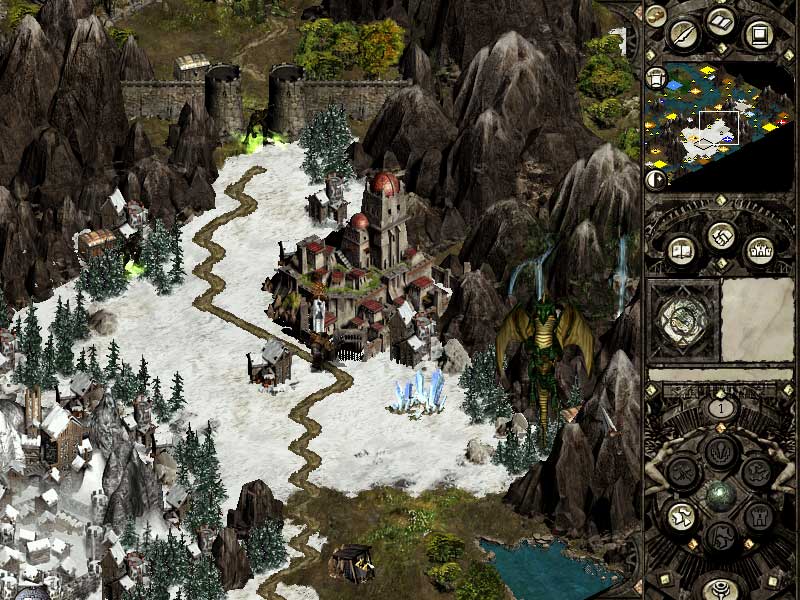 Disciples II: Gallean's Return - PC (Steam) — screenshot 2