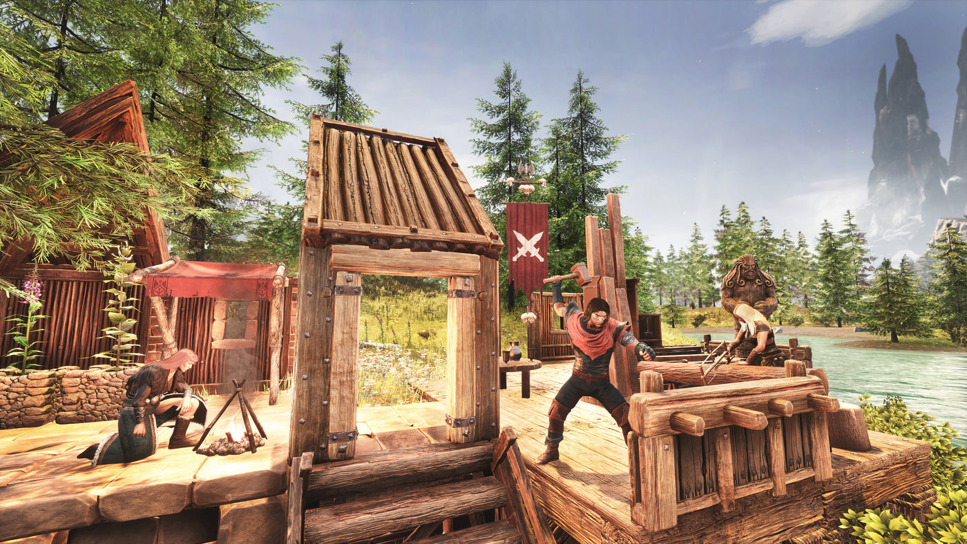 Conan Exiles Enhanced - PC (Steam) — скриншот 3