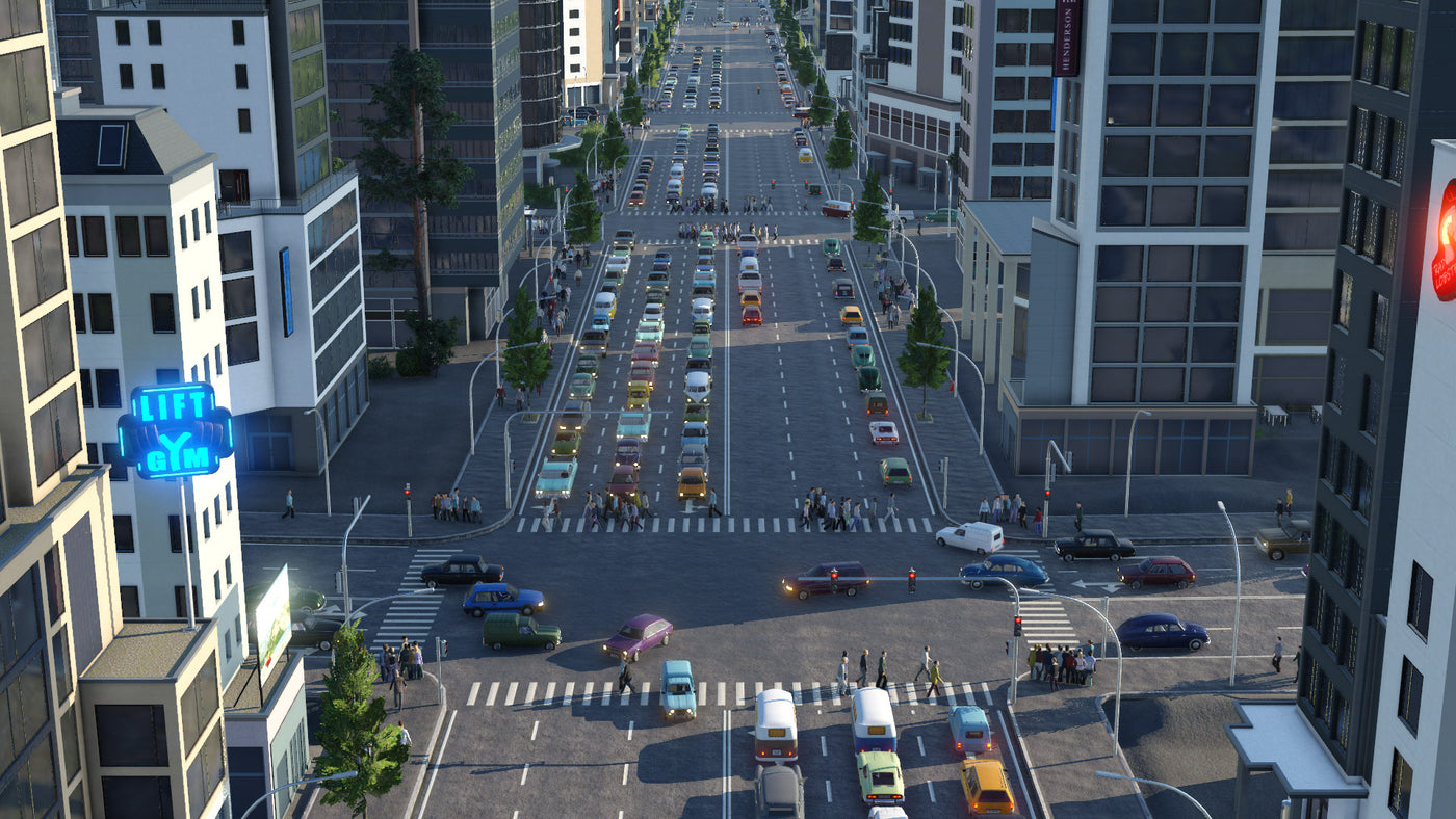 Transport Fever 2 - PC (Steam) — скриншот 2