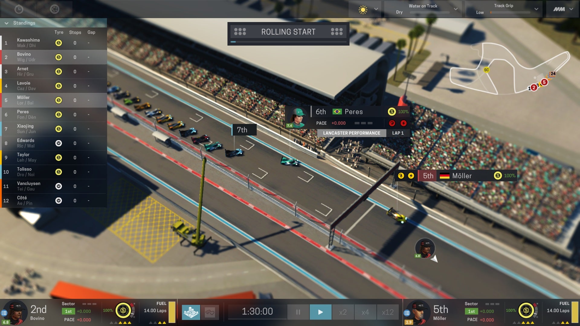 Motorsport Manager - Endurance Series screenshot
