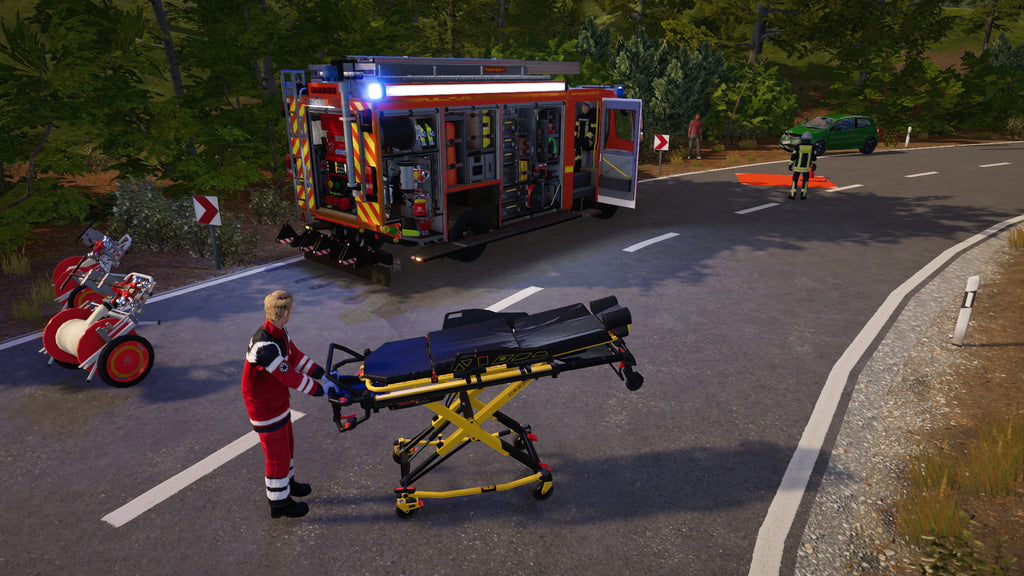 Emergency Call 112 – The Fire Fighting Simulation 2 screenshot