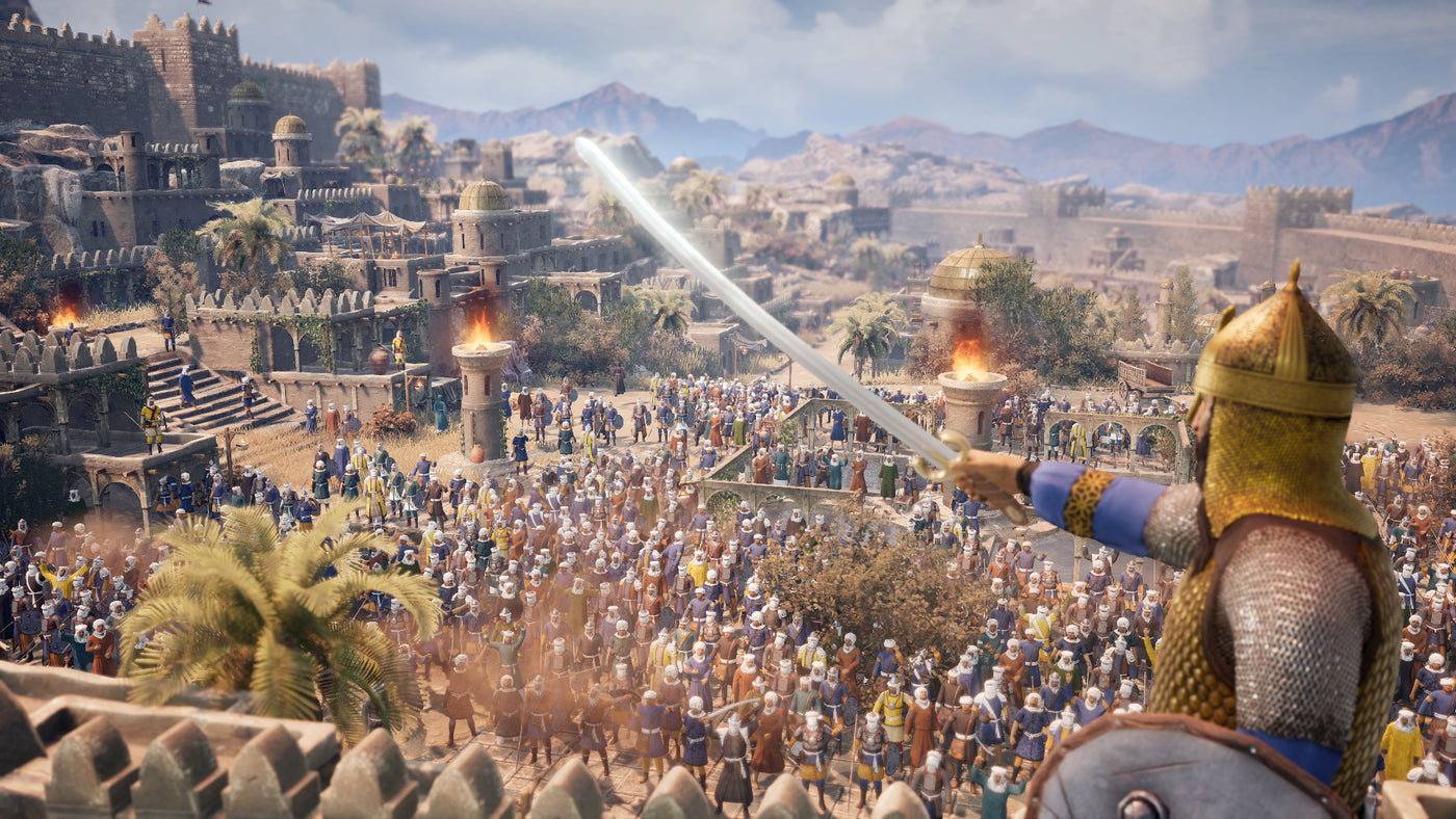 Ancestors Legacy - Saladin's Conquest DLC - PC (Steam) — скриншот 3