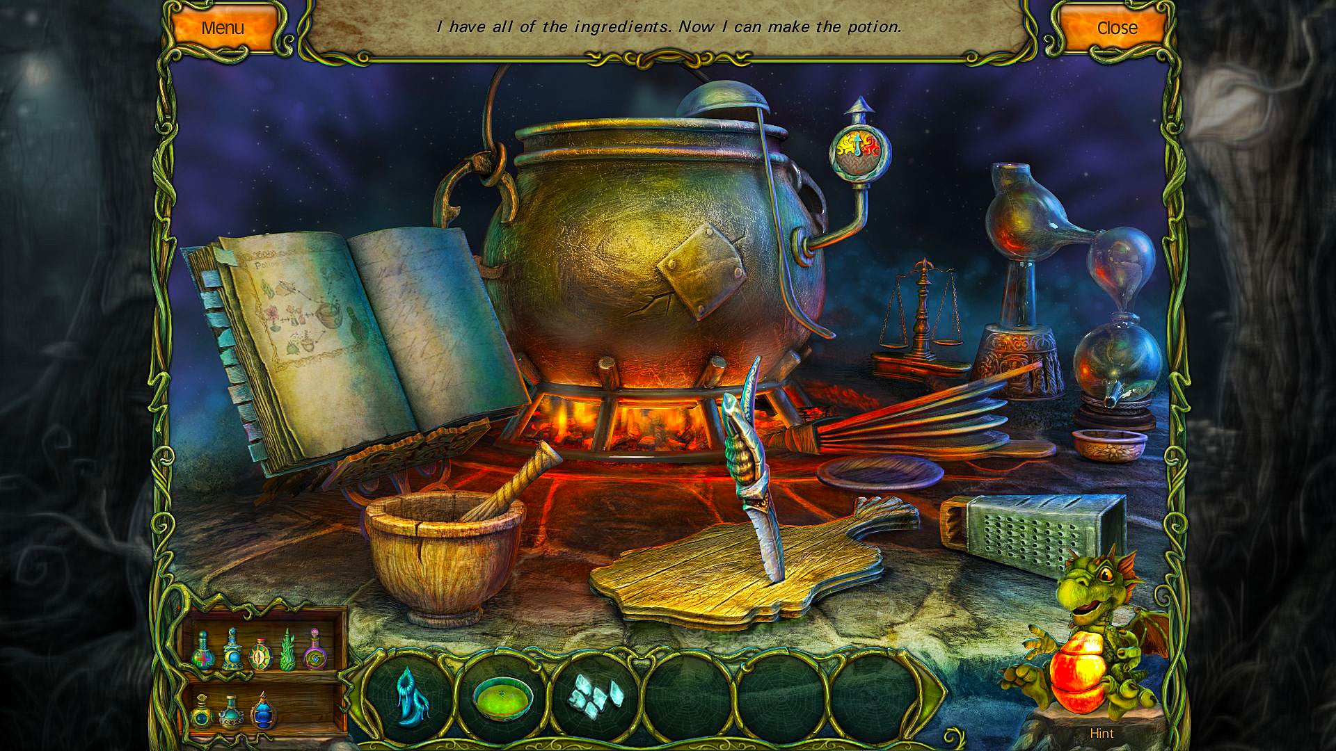 Forest Legends: The Call of Love Collector’s Edition - PC (Steam) — screenshot 1