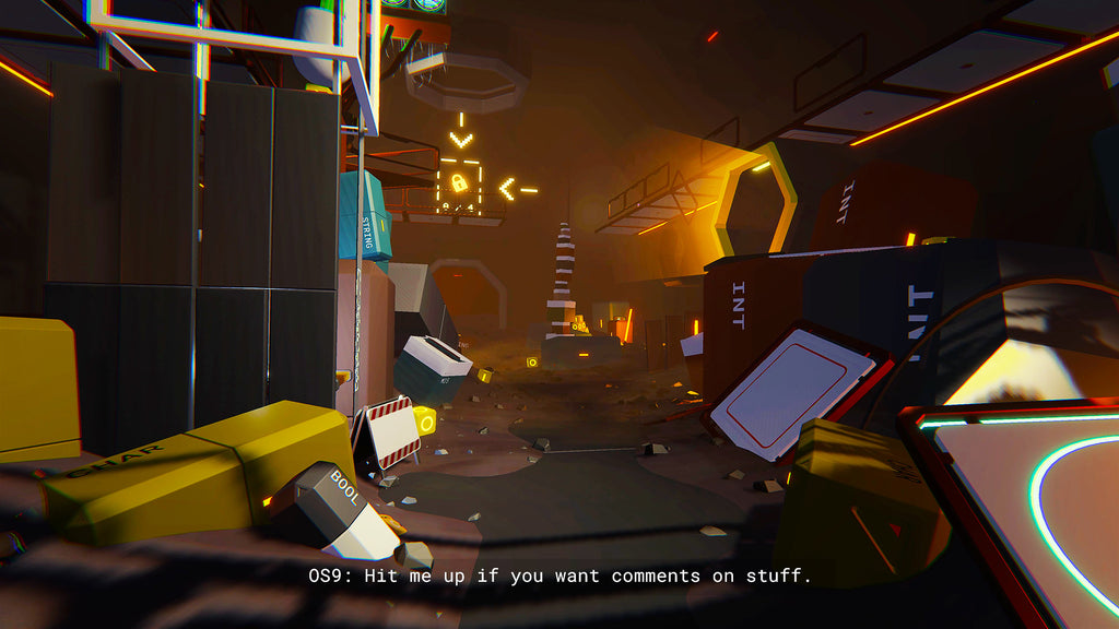 Backfirewall_ - PC (Steam) — screenshot 1