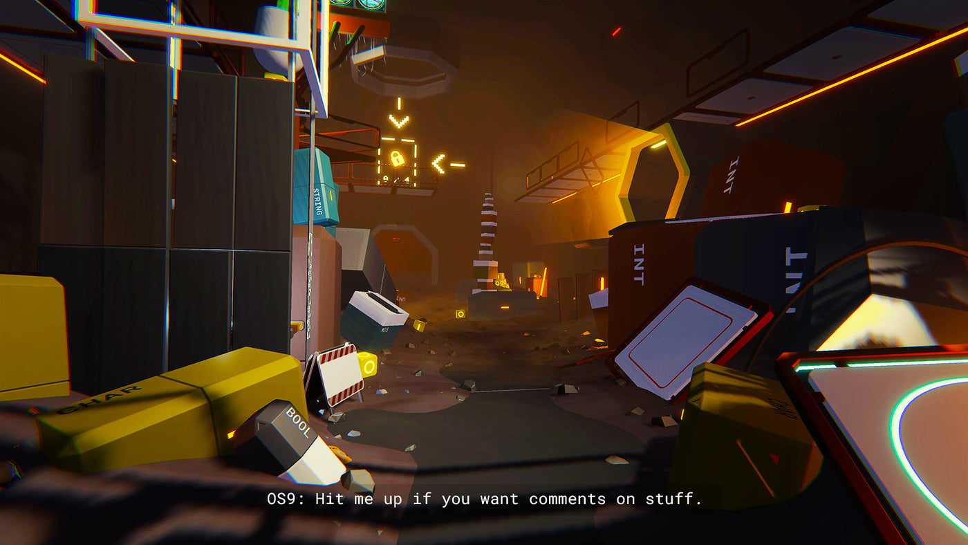 Backfirewall_ - PC (Steam) — скриншот 1