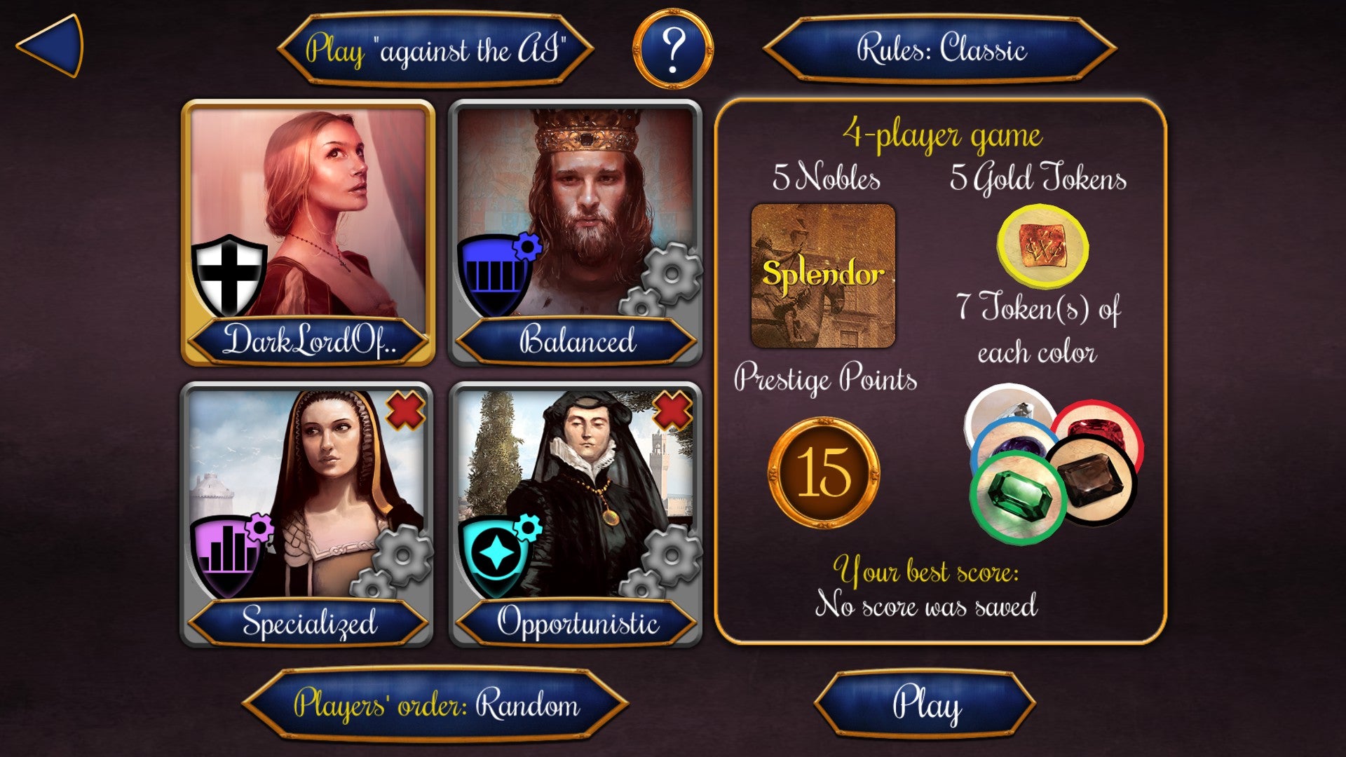 Splendor - PC (Steam) — screenshot 2