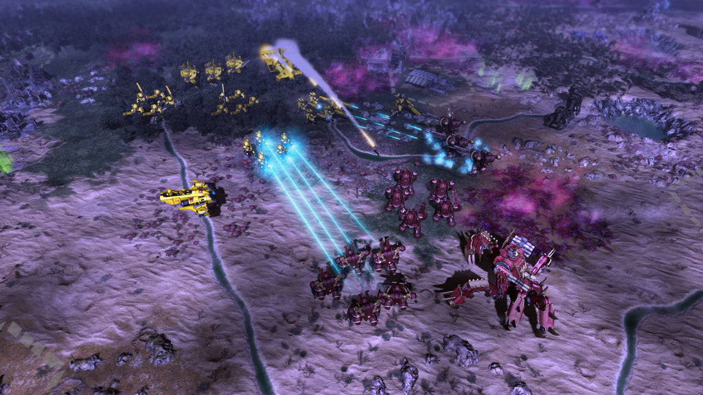 Warhammer 40.000: Gladius - T'au DLC - PC (Steam) — screenshot 1