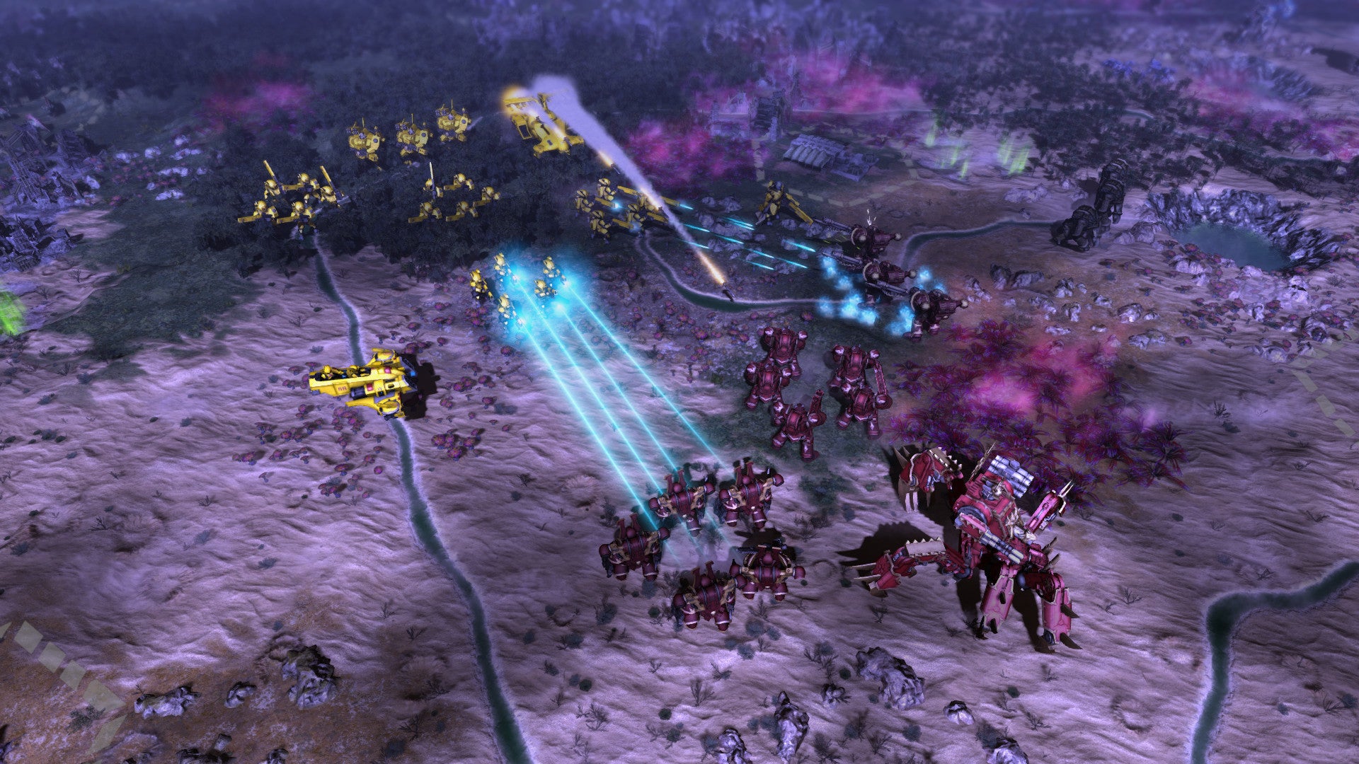 Warhammer 40.000: Gladius - T'au DLC - PC (Steam) — screenshot 1