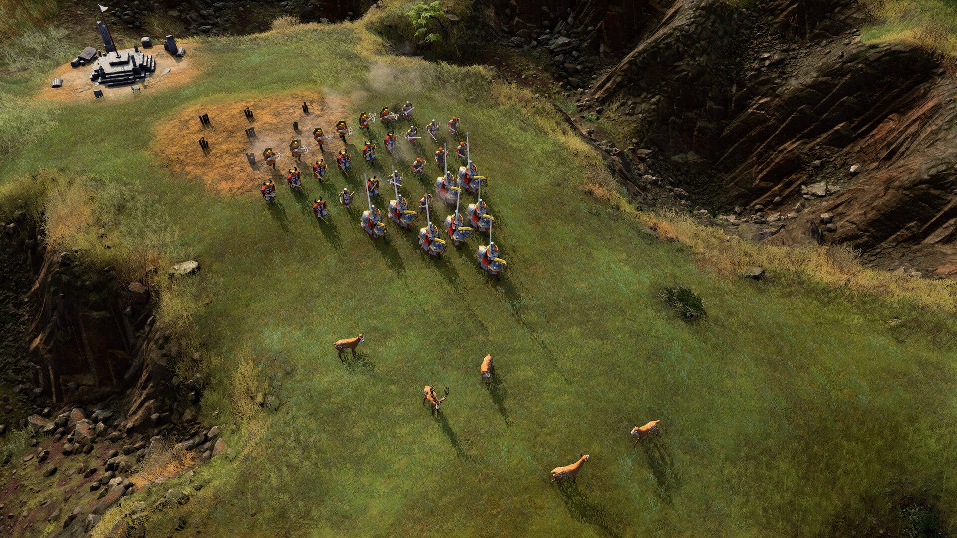 Age of Empires IV: Knights of Cross and Rose  screenshot