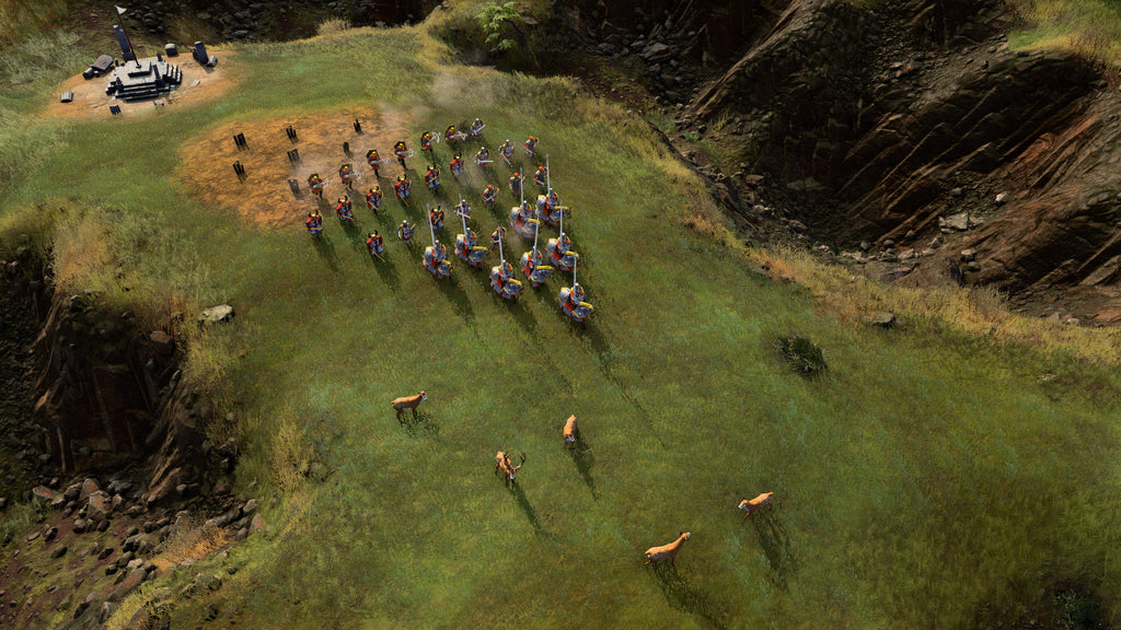 Age of Empires IV: Knights of Cross and Rose  DLC - PC (Steam) — screenshot 1