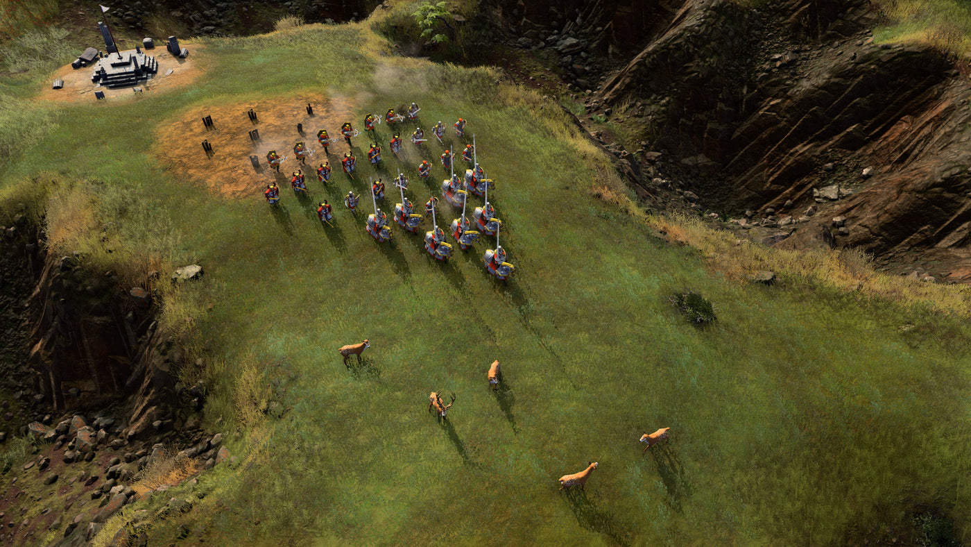 Age of Empires IV: Knights of Cross and Rose  DLC - PC (Steam) — скриншот 1