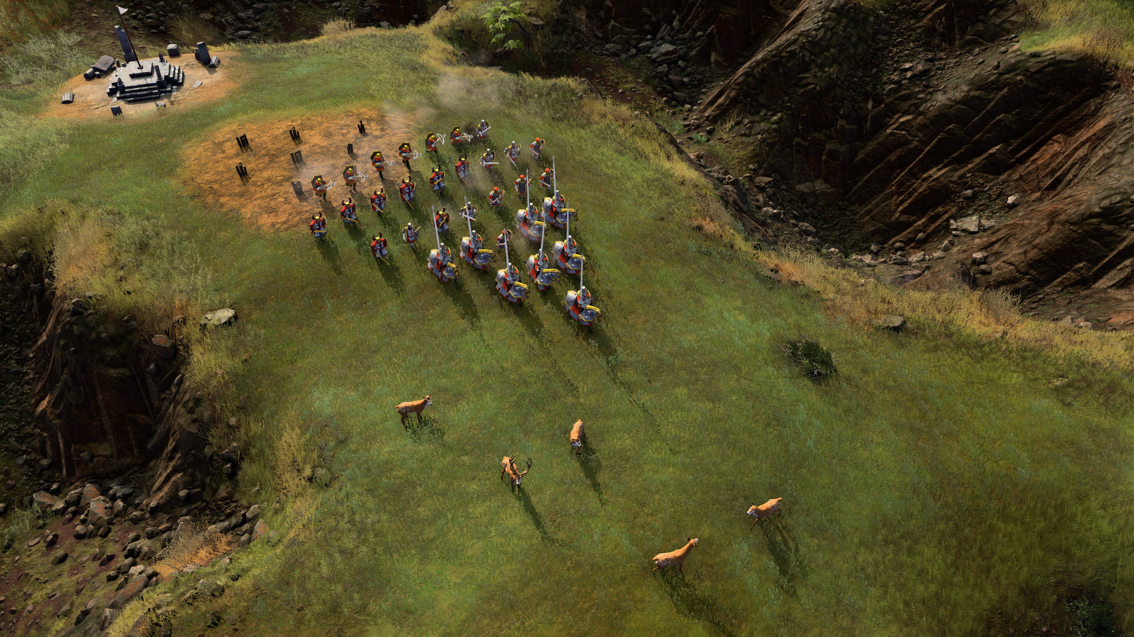 Age of Empires IV: Knights of Cross and Rose  DLC - PC (Steam) — screenshot 1