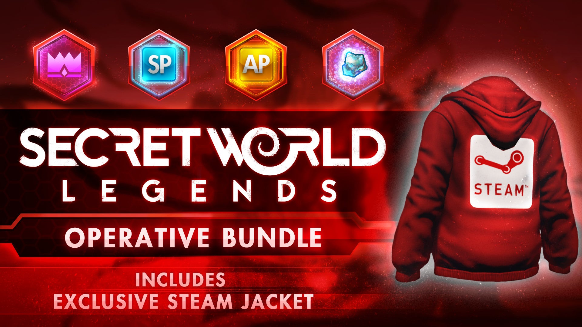 Secret World Legends: Operative Bundle - PC (Steam) — screenshot 1